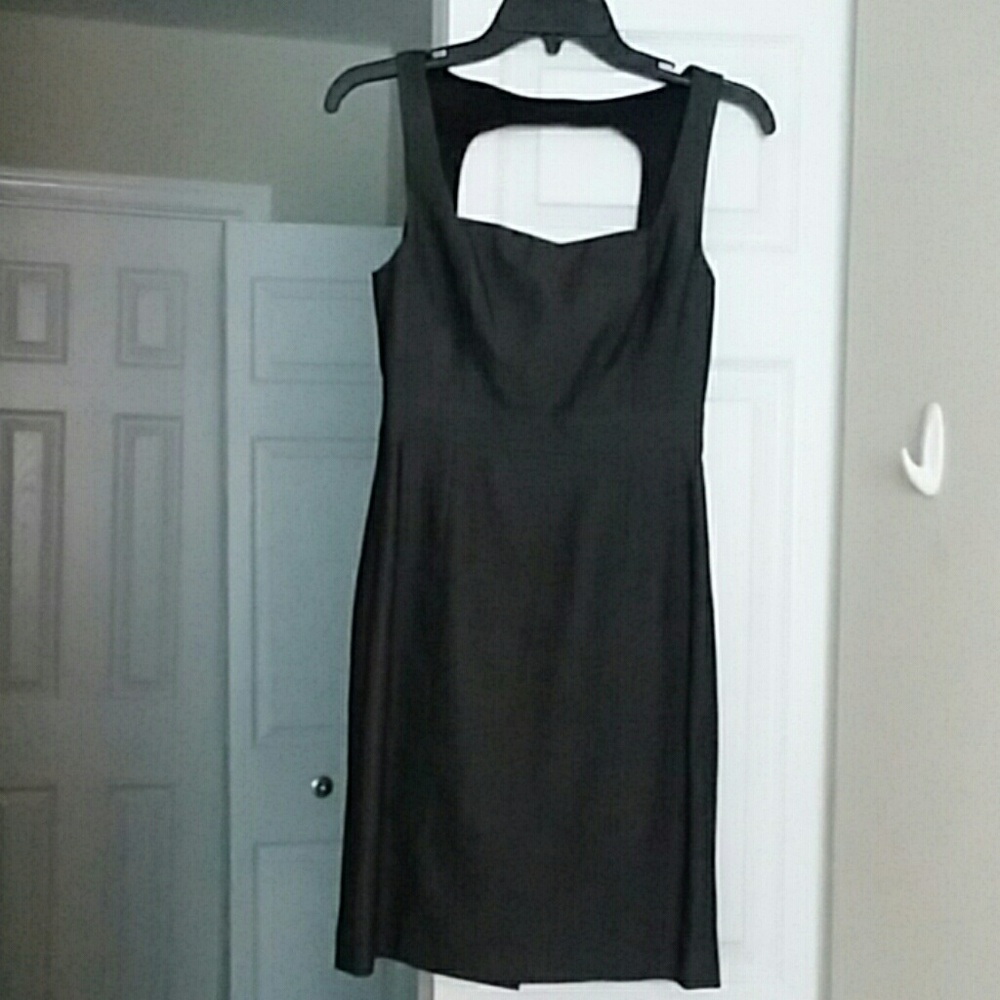 Gray dress
